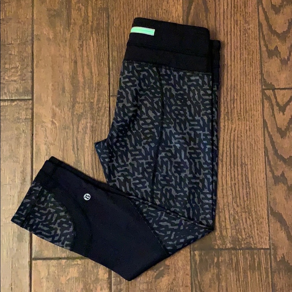 Lululemon Run Inspire Crop II